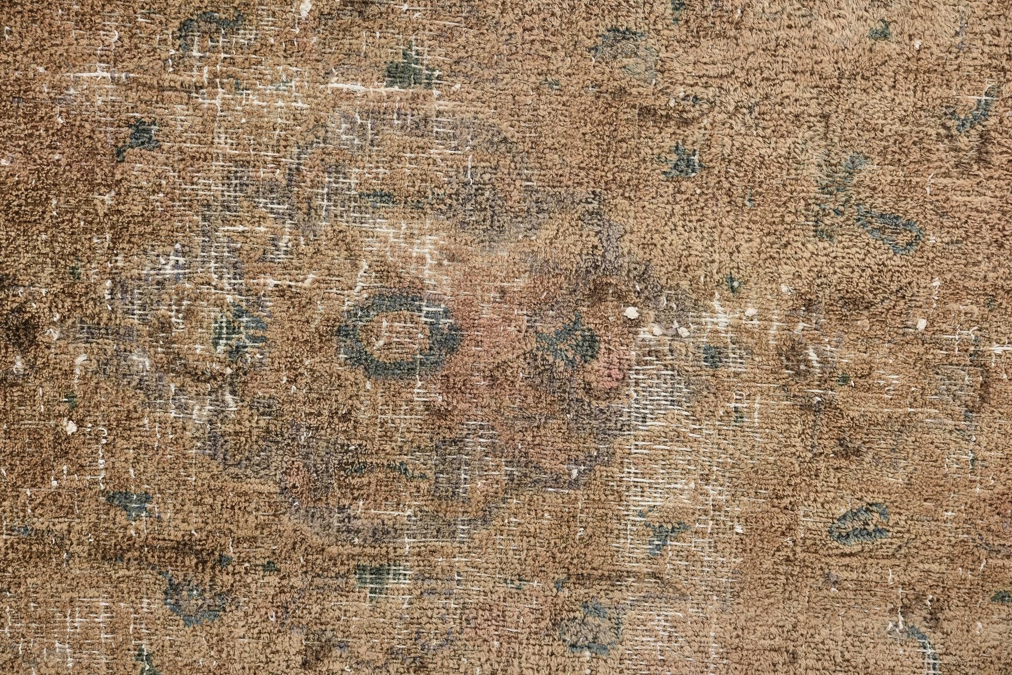7' 9 x 11' 4 Hand Knotted Ultra Vintage Persian Wool Rug