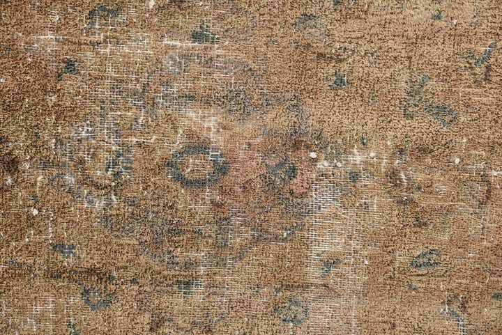 7' 9 x 11' 4 Hand Knotted Ultra Vintage Persian Wool Rug