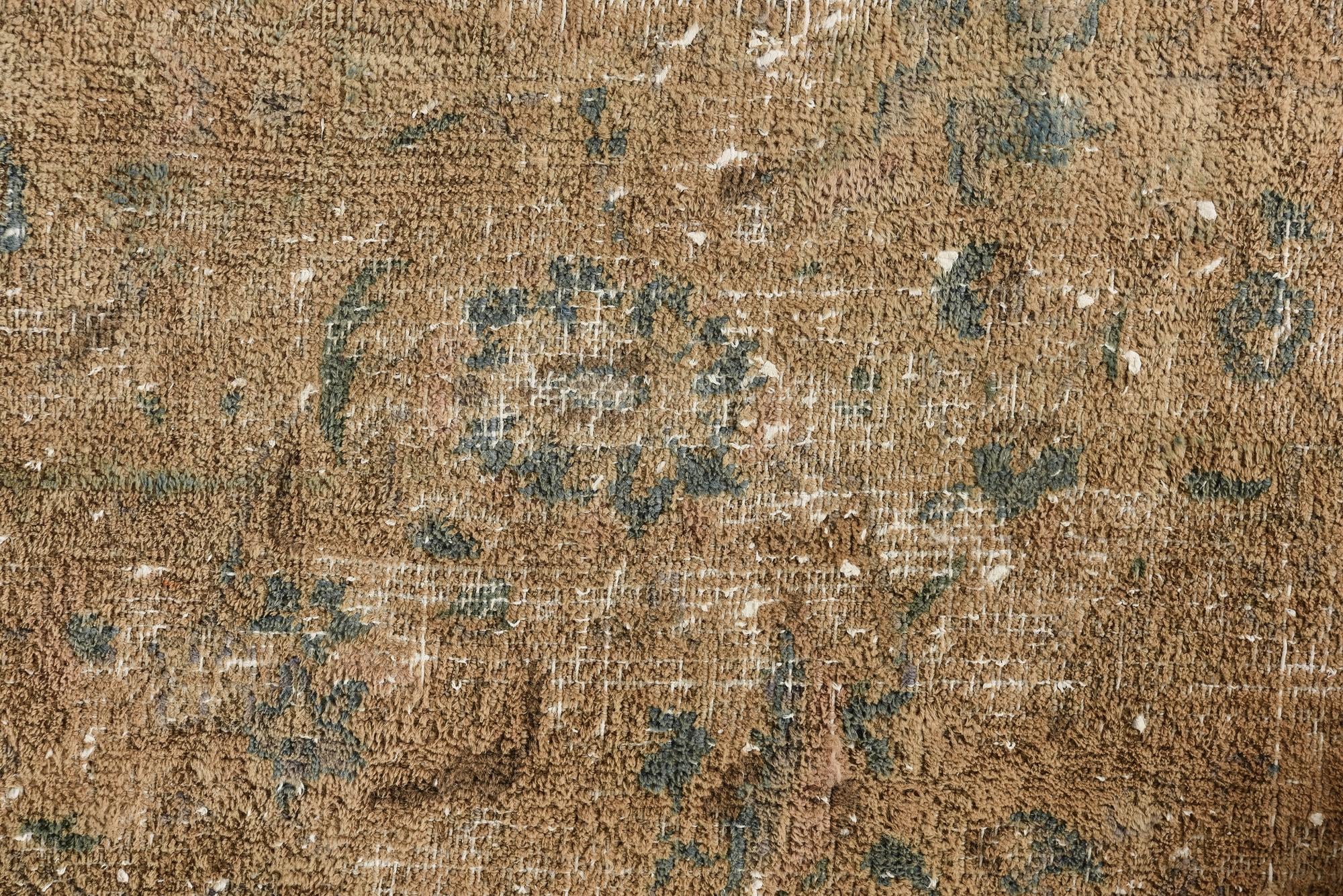 7' 9 x 11' 4 Hand Knotted Ultra Vintage Persian Wool Rug