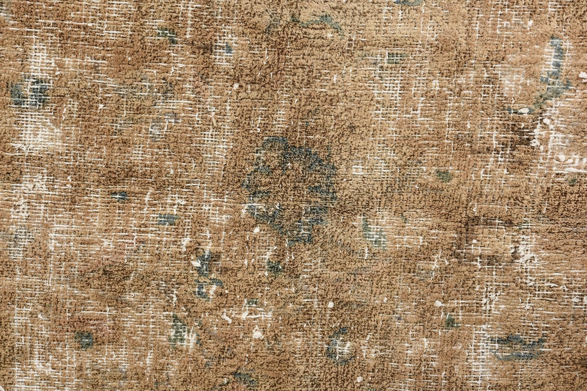 7' 9 x 11' 4 Hand Knotted Ultra Vintage Persian Wool Rug