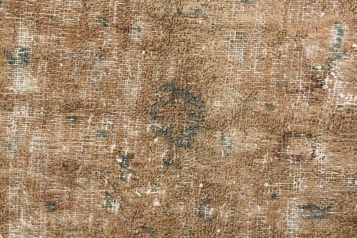 7' 9 x 11' 4 Hand Knotted Ultra Vintage Persian Wool Rug