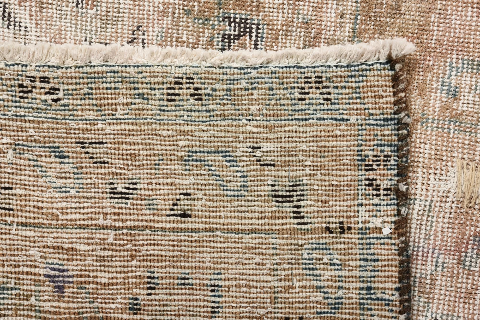 8' 2 x 11' 5 Hand Knotted Ultra Vintage Persian Wool Rug