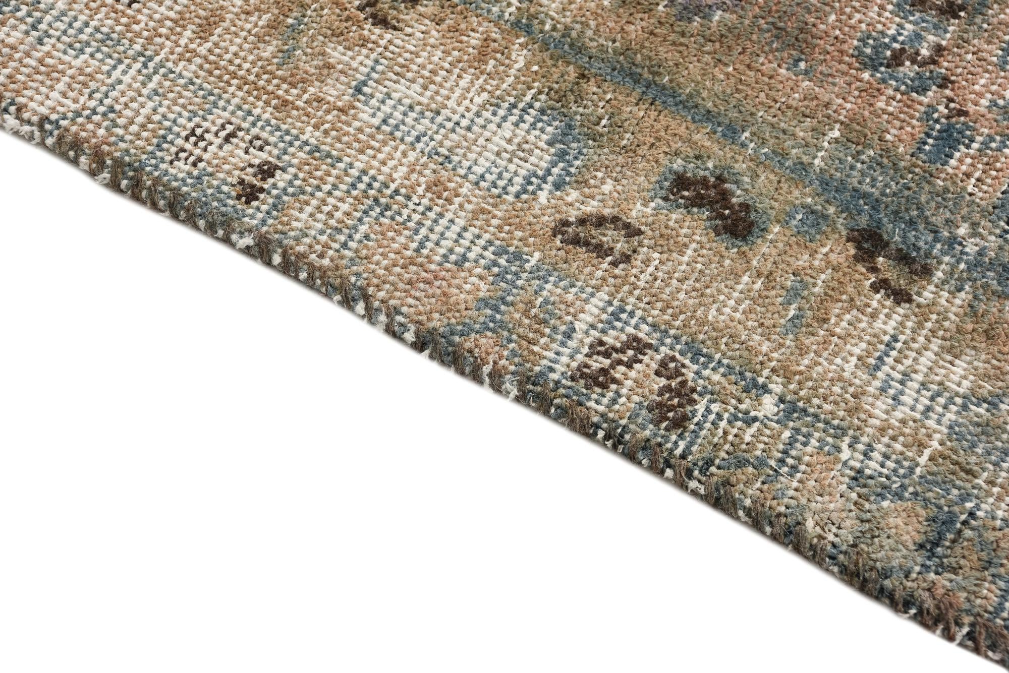 8' 2 x 11' 5 Hand Knotted Ultra Vintage Persian Wool Rug