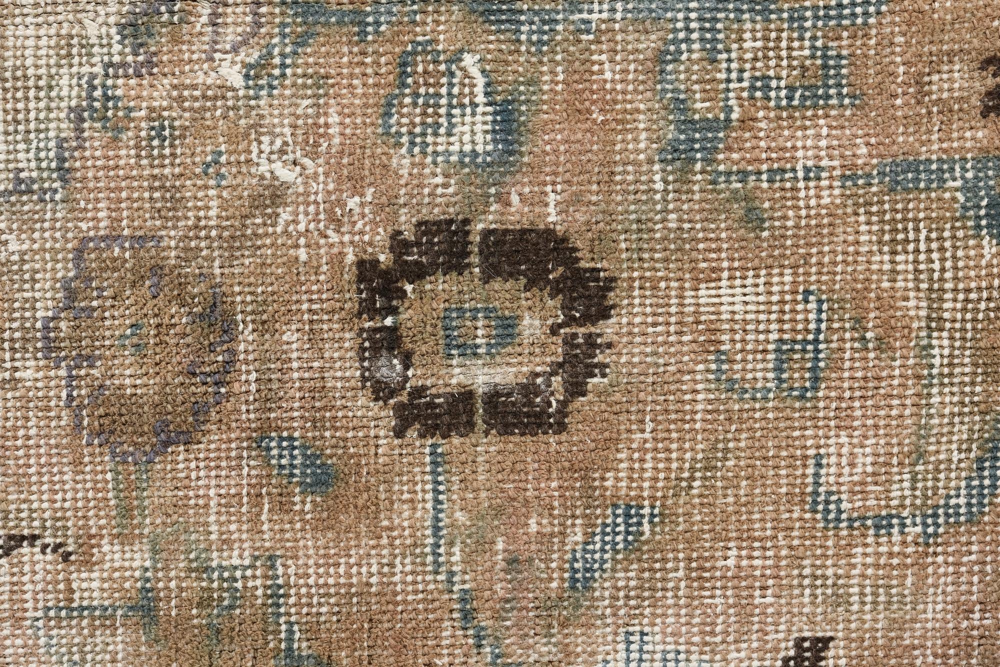 8' 2 x 11' 5 Hand Knotted Ultra Vintage Persian Wool Rug