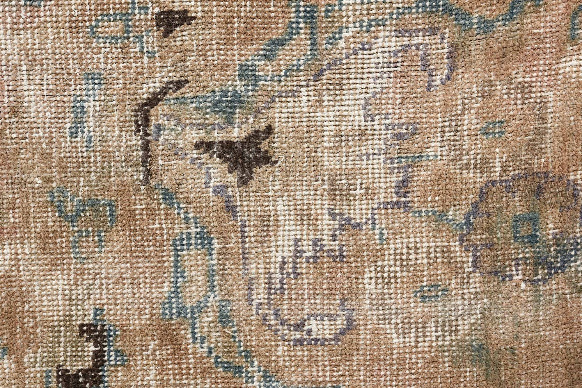8' 2 x 11' 5 Hand Knotted Ultra Vintage Persian Wool Rug