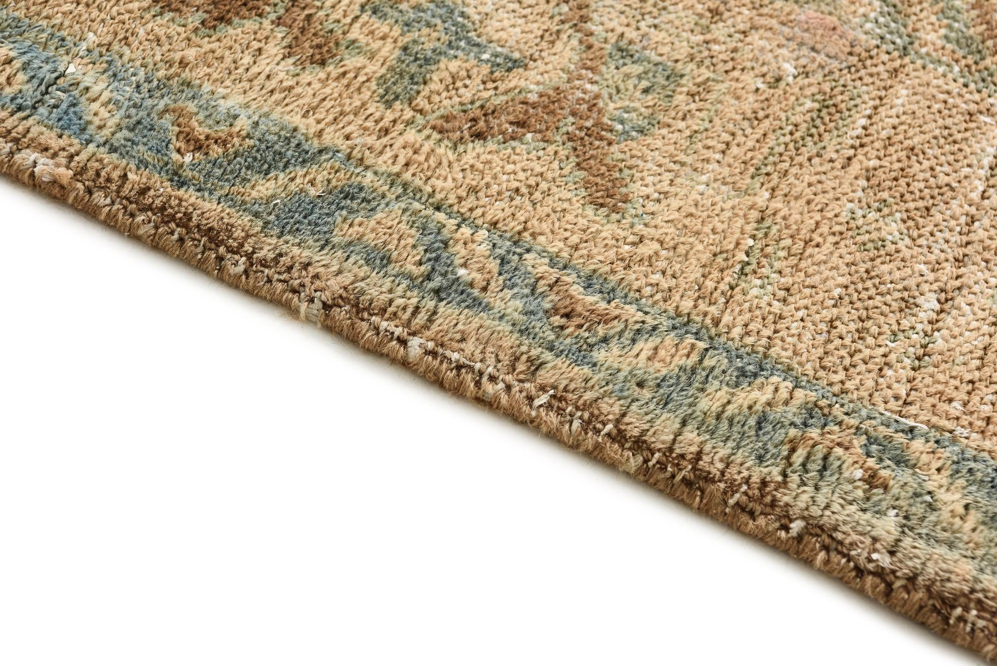 3' 9 x 6' 7 Hand Knotted Ultra Vintage Persian Wool Rug