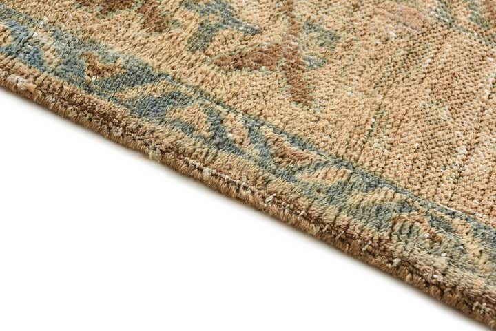 3' 9 x 6' 7 Hand Knotted Ultra Vintage Persian Wool Rug