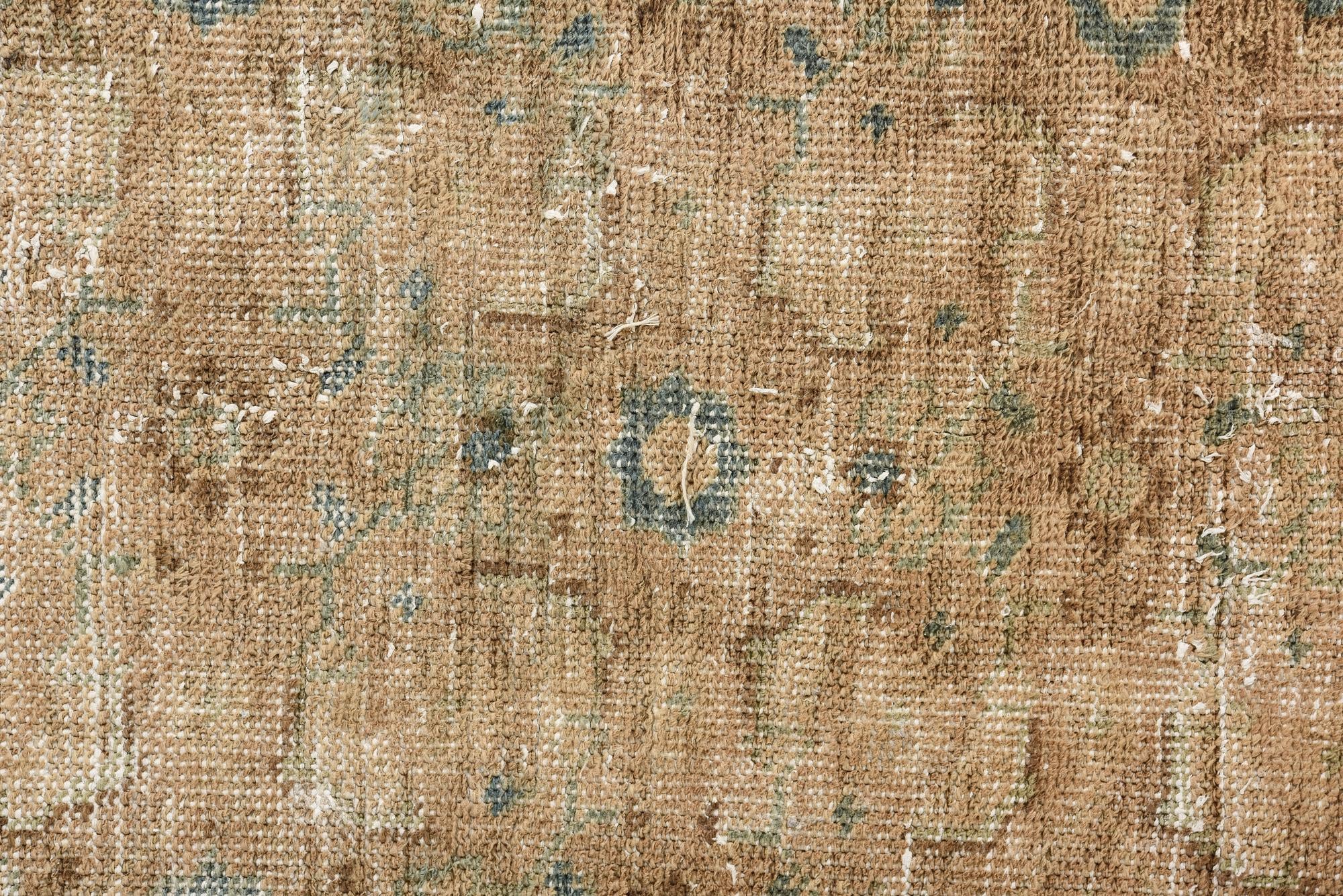 3' 9 x 6' 7 Hand Knotted Ultra Vintage Persian Wool Rug