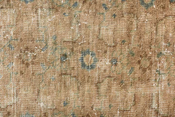 3' 9 x 6' 7 Hand Knotted Ultra Vintage Persian Wool Rug