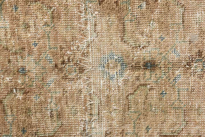 3' 9 x 6' 7 Hand Knotted Ultra Vintage Persian Wool Rug
