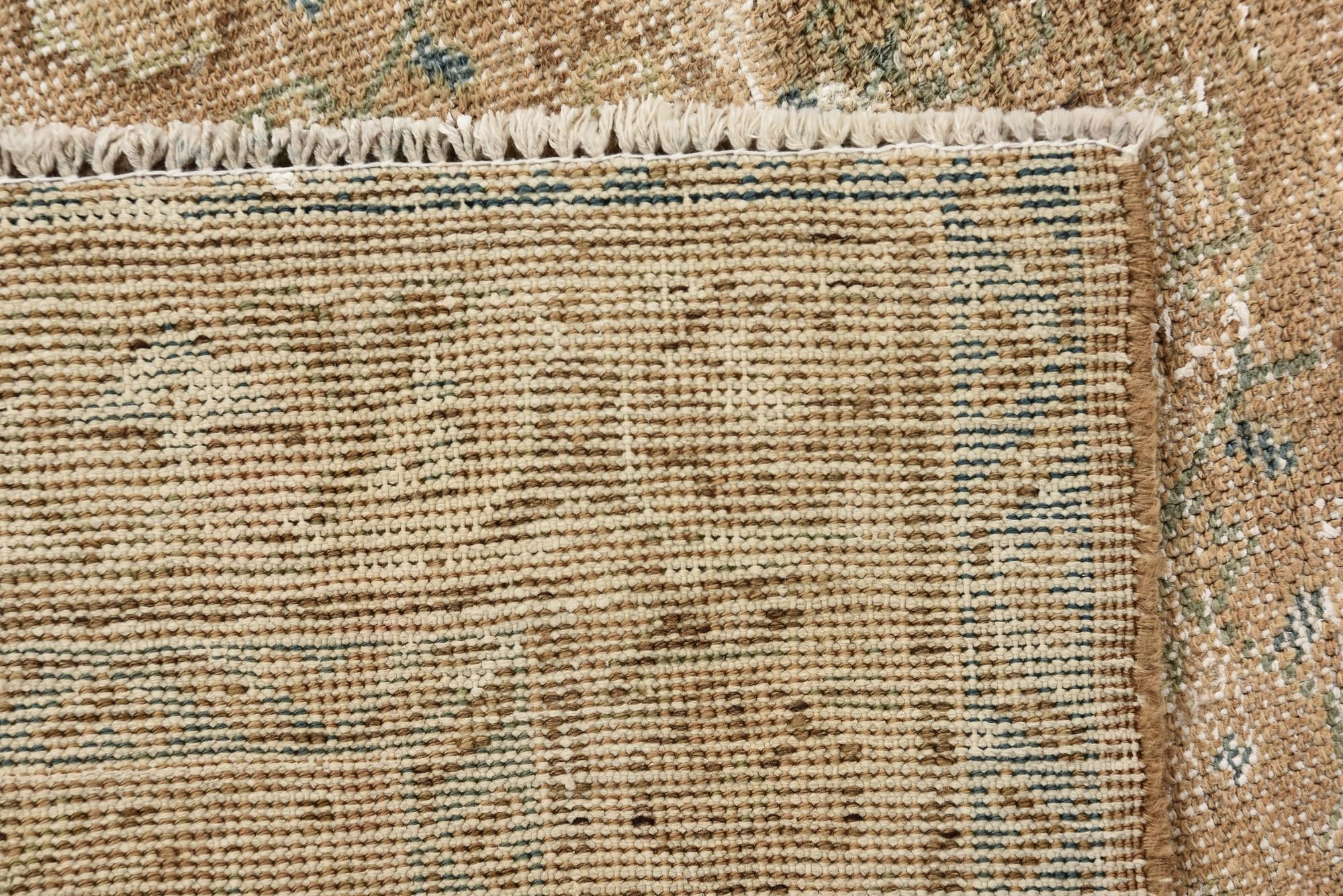 3' 9 x 6' 7 Hand Knotted Ultra Vintage Persian Wool Rug