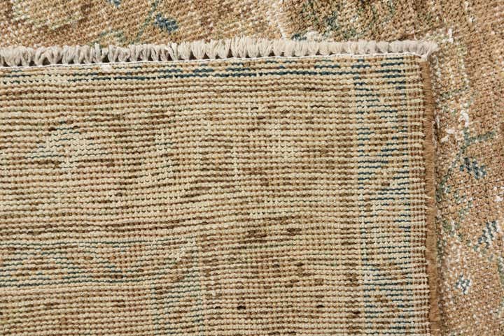3' 9 x 6' 7 Hand Knotted Ultra Vintage Persian Wool Rug