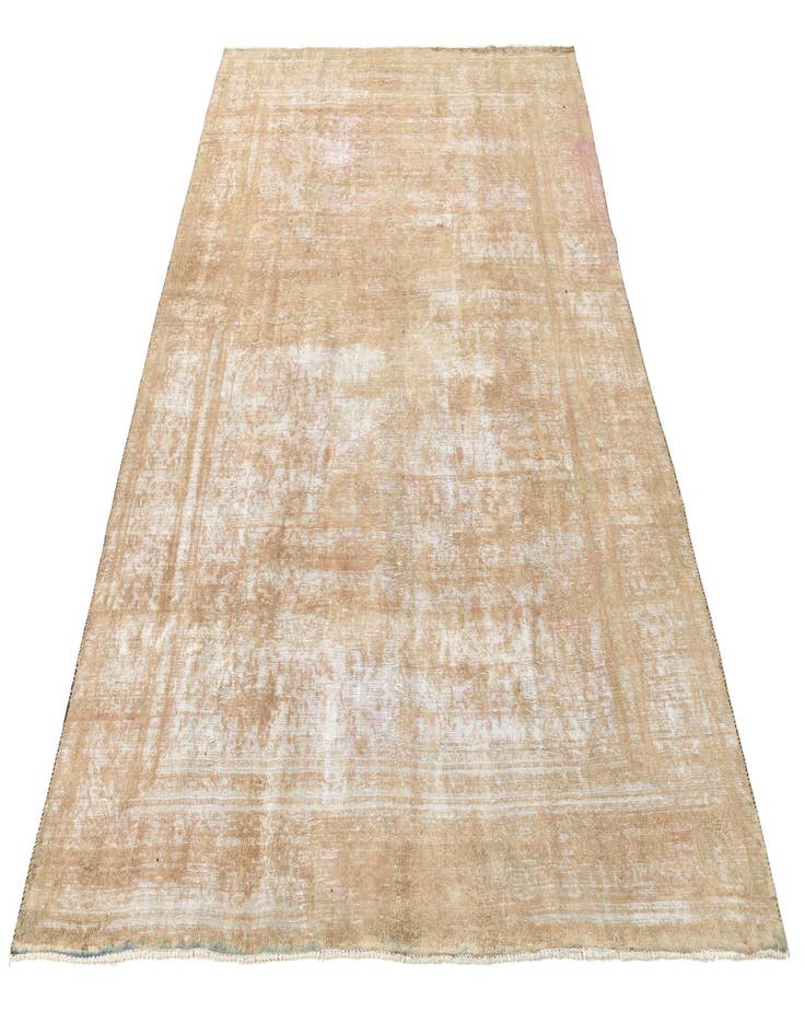 Detail image of 9' 1 x 12'  Hand Knotted Ultra Vintage Persian Wool Rug