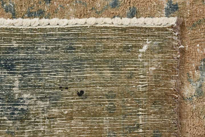 7' 6 x 10' Hand Knotted Ultra Vintage Persian Wool Rug