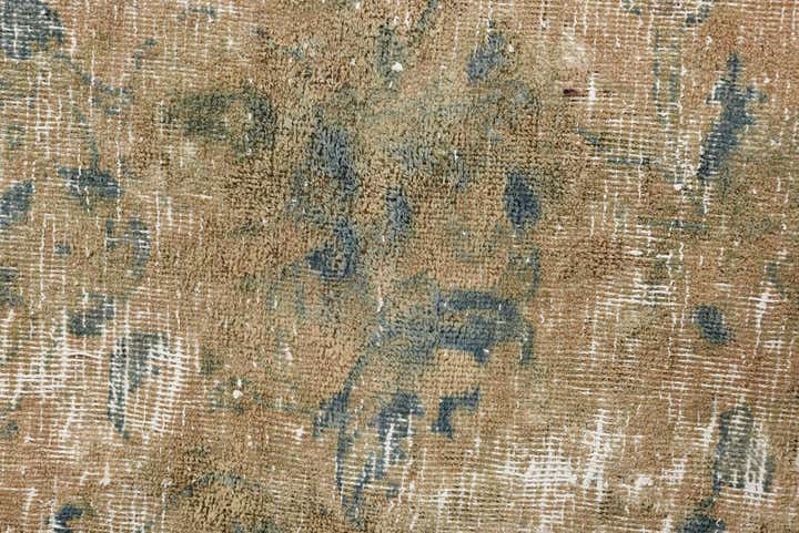 7' 6 x 10' Hand Knotted Ultra Vintage Persian Wool Rug