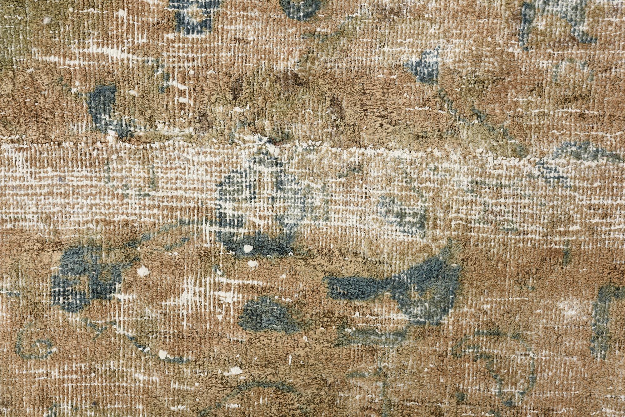 7' 6 x 10' Hand Knotted Ultra Vintage Persian Wool Rug