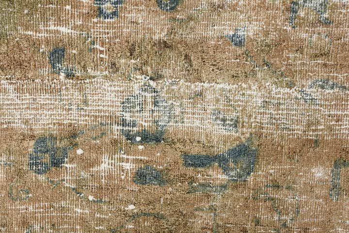 7' 6 x 10' Hand Knotted Ultra Vintage Persian Wool Rug