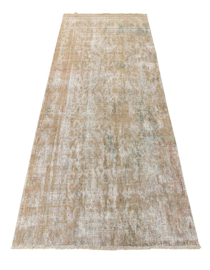 Detail image of 7' 2 x 10' 4  Hand Knotted Ultra Vintage Persian Wool Rug