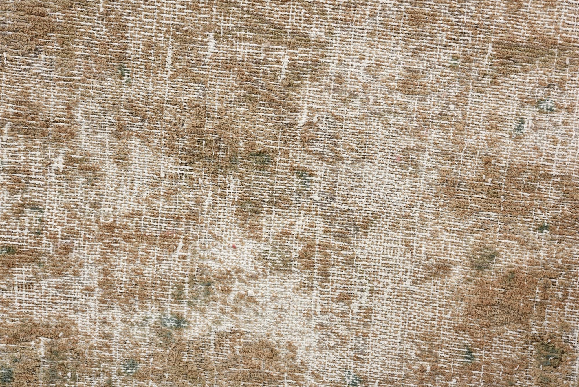 7' 2 x 10' 4 Hand Knotted Ultra Vintage Persian Wool Rug