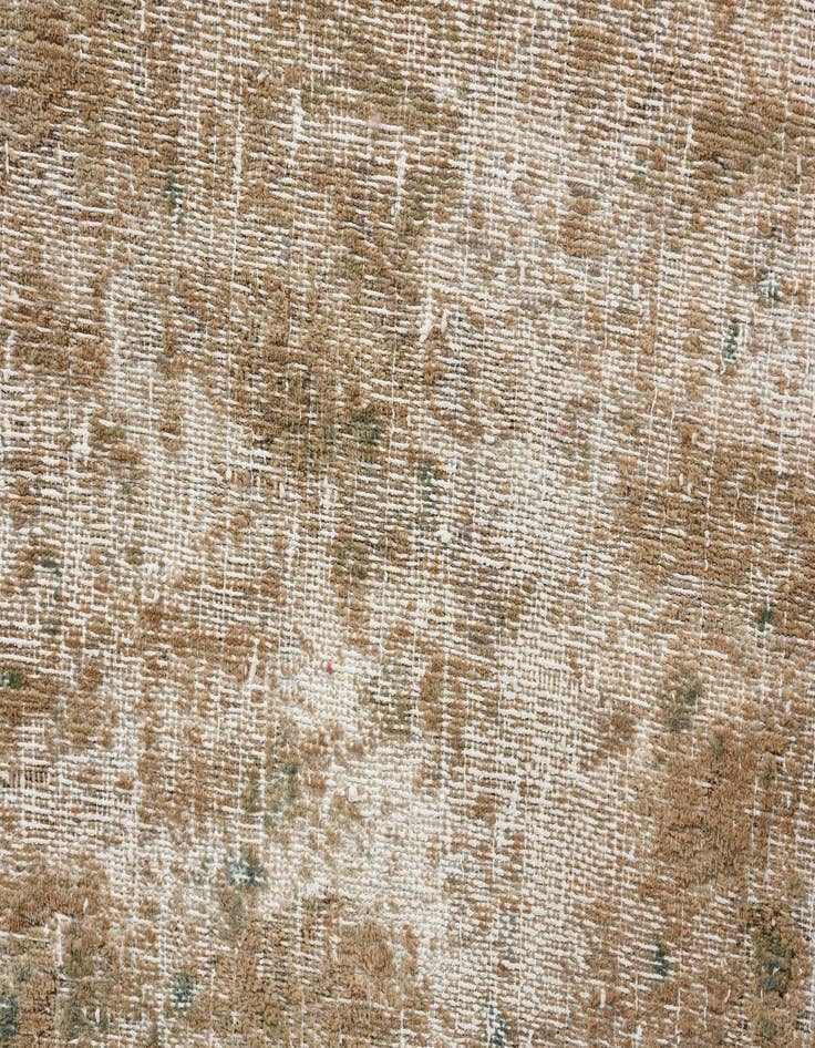 Detail image of 7' 2 x 10' 4  Hand Knotted Ultra Vintage Persian Wool Rug