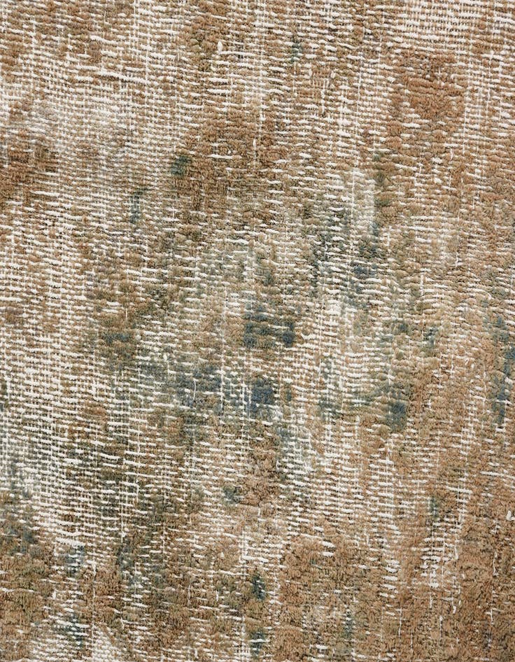 Detail image of 7' 2 x 10' 4  Hand Knotted Ultra Vintage Persian Wool Rug