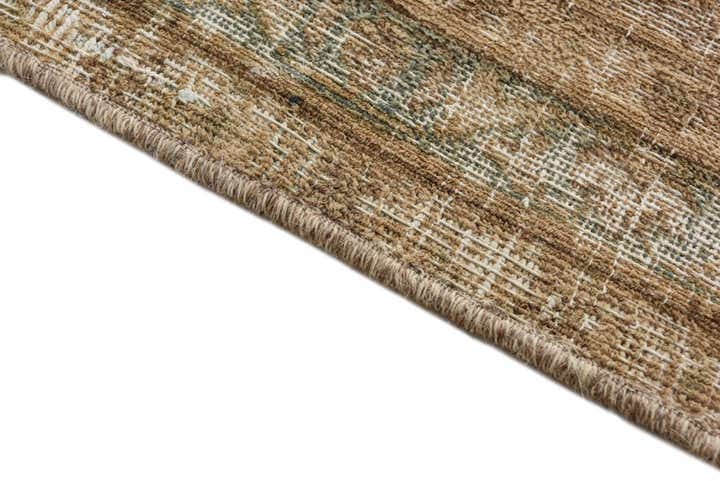 9' 7 x 12' 2 Hand Knotted Ultra Vintage Persian Wool Rug