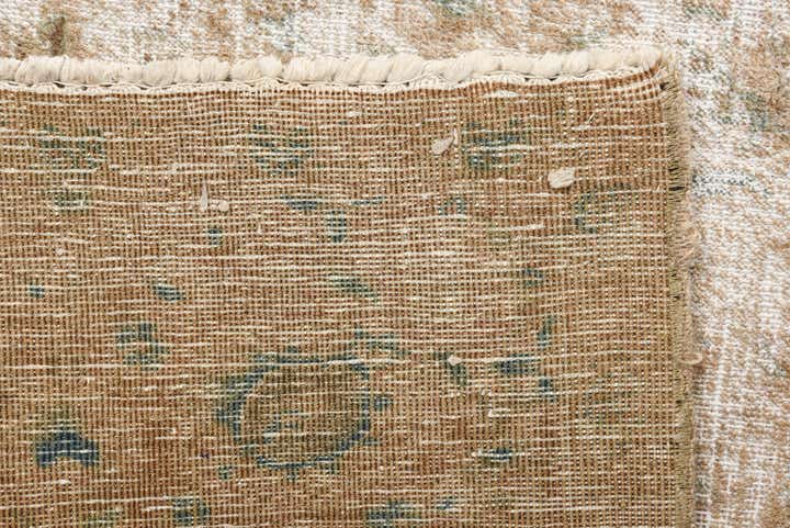 8' 7 x 11' 10 Hand Knotted Ultra Vintage Persian Wool Rug