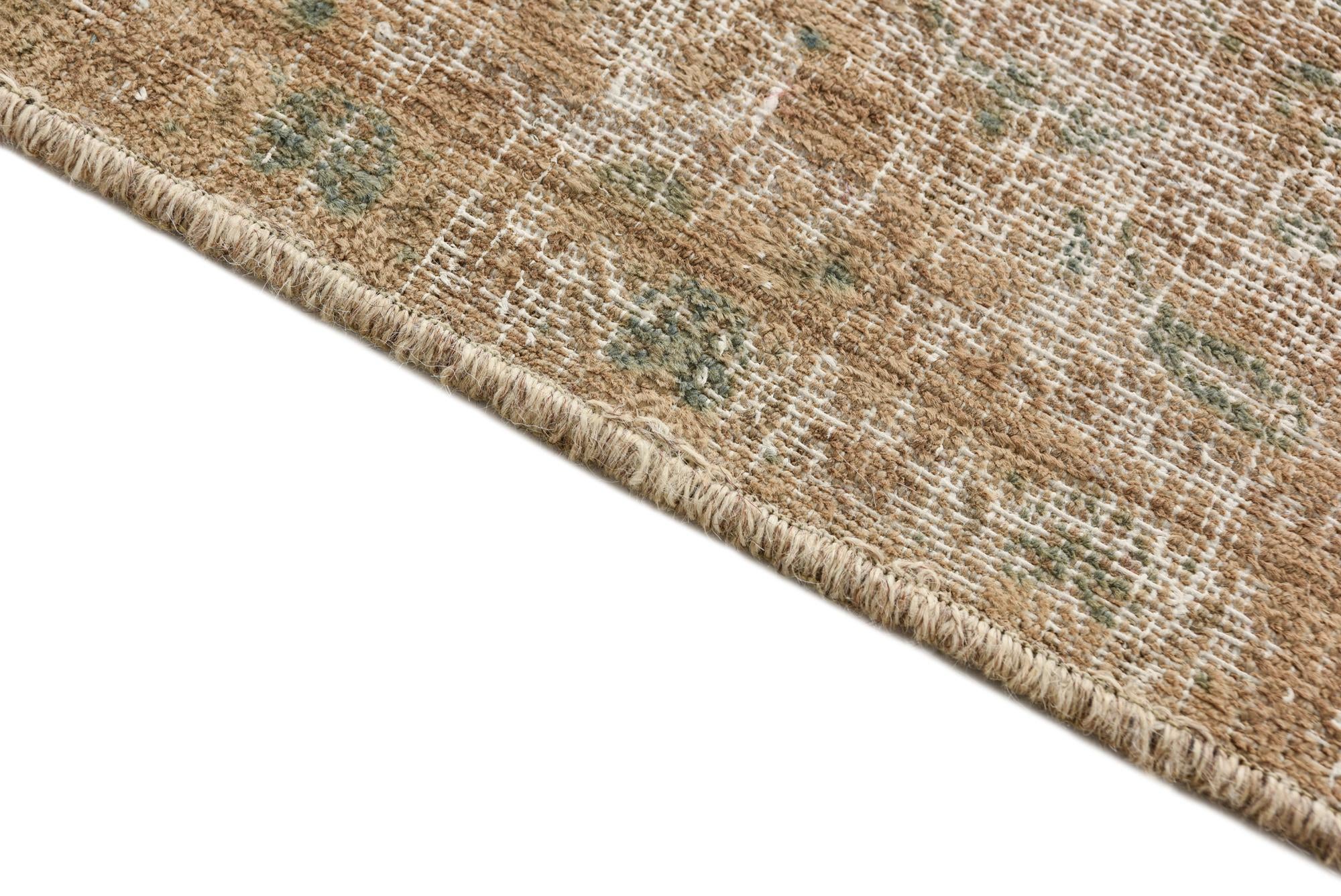 8' 7 x 11' 10 Hand Knotted Ultra Vintage Persian Wool Rug