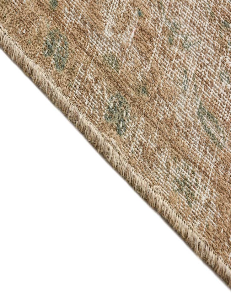 Detail image of 8' 7 x 11' 10  Hand Knotted Ultra Vintage Persian Wool Rug