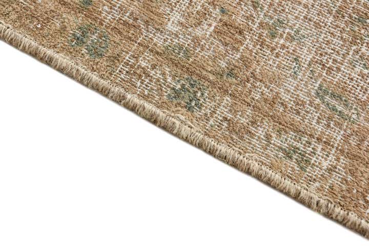 8' 7 x 11' 10 Hand Knotted Ultra Vintage Persian Wool Rug