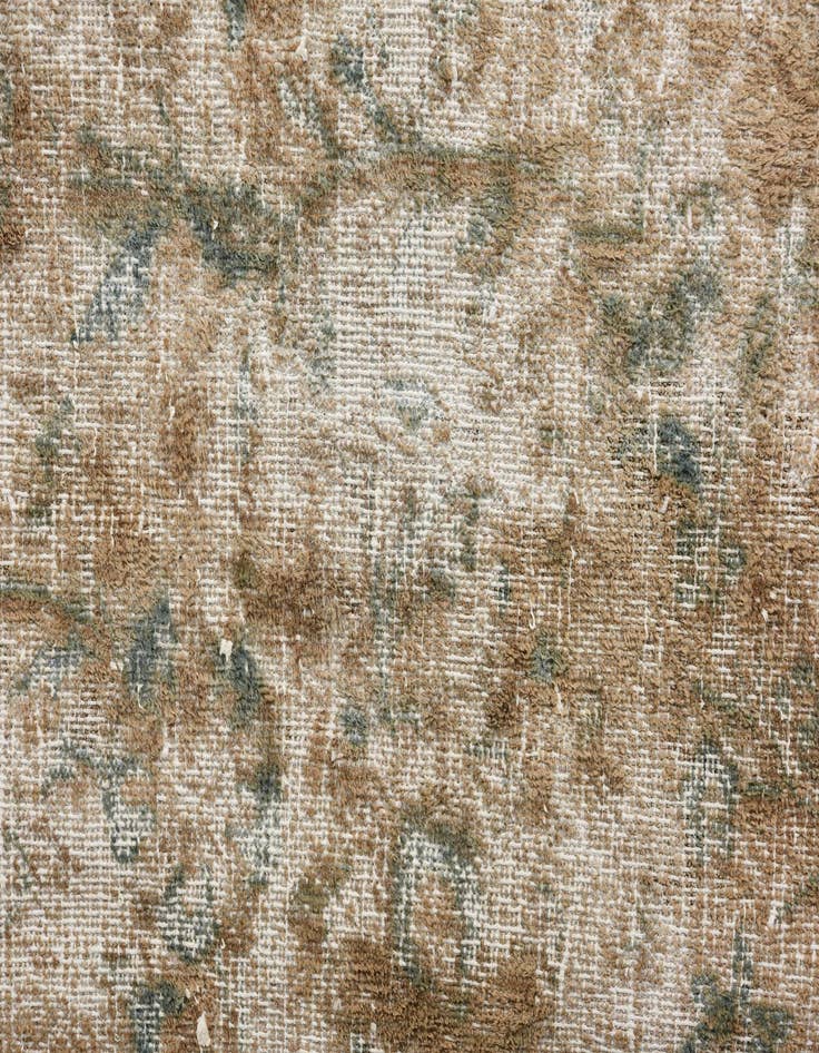 Detail image of 8' 7 x 11' 10  Hand Knotted Ultra Vintage Persian Wool Rug