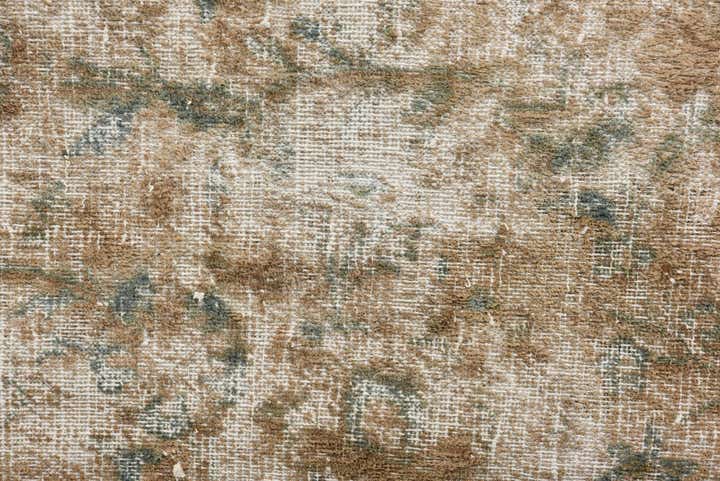 8' 7 x 11' 10 Hand Knotted Ultra Vintage Persian Wool Rug