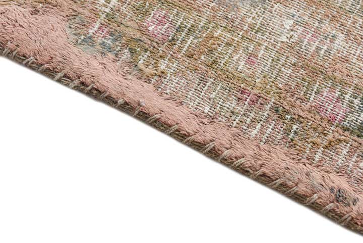 9' 10 x 12' 8 Hand Knotted Ultra Vintage Persian Wool Rug