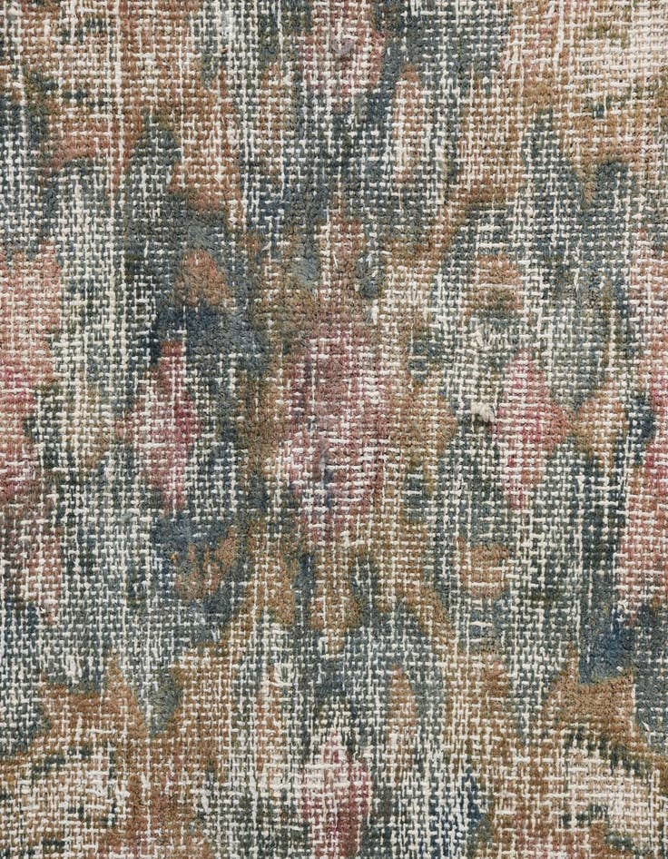 Detail image of 9' 10 x 12' 8  Hand Knotted Ultra Vintage Persian Wool Rug