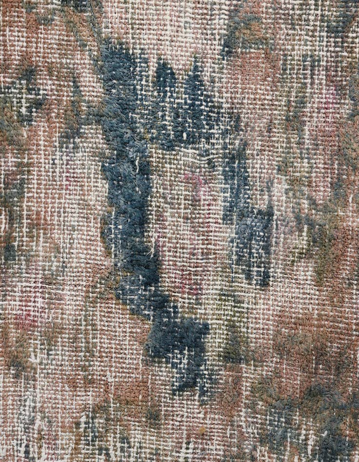 Detail image of 9' 10 x 12' 8  Hand Knotted Ultra Vintage Persian Wool Rug