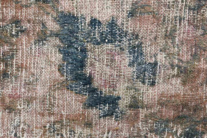 9' 10 x 12' 8 Hand Knotted Ultra Vintage Persian Wool Rug