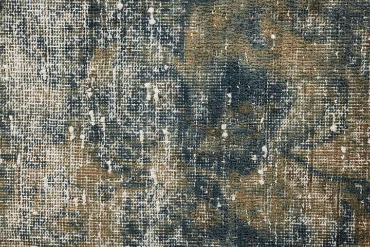 9' 1 x 12' Hand Knotted Ultra Vintage Persian Wool Rug