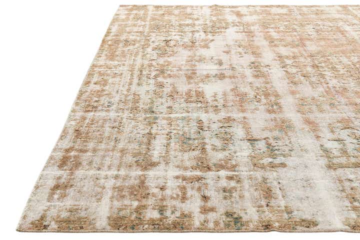 9' 2 x 13' Hand Knotted Ultra Vintage Persian Wool Rug