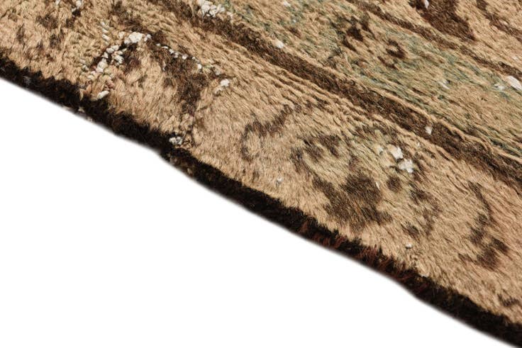 Detail image of 7' x 9' 6 Hand Knotted Ultra Vintage Persian Wool Rug