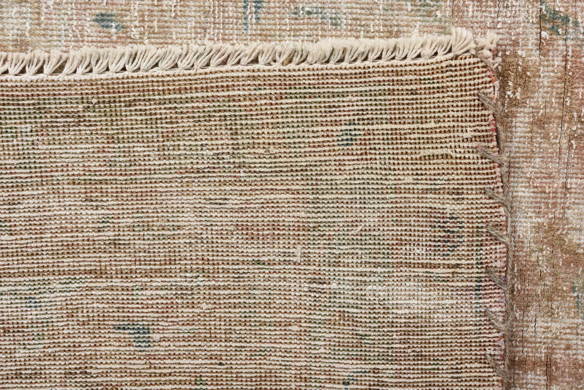 8' 3 x 10' 6 Hand Knotted Ultra Vintage Persian Wool Rug