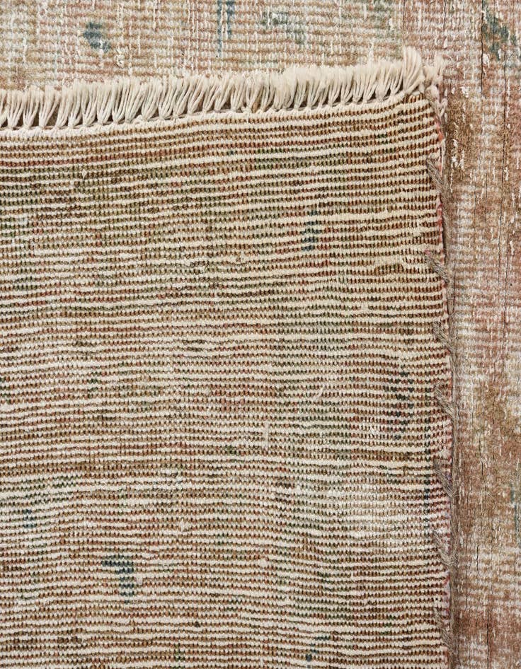 Detail image of 8' 3 x 10' 6  Hand Knotted Ultra Vintage Persian Wool Rug