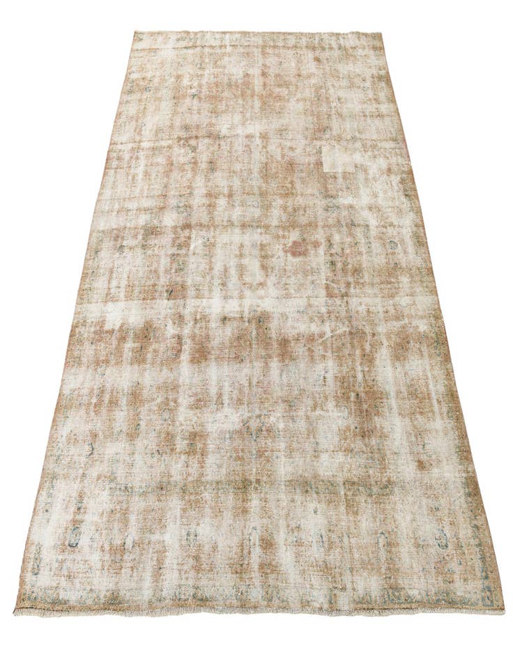 Detail image of 8' 3 x 10' 6  Hand Knotted Ultra Vintage Persian Wool Rug