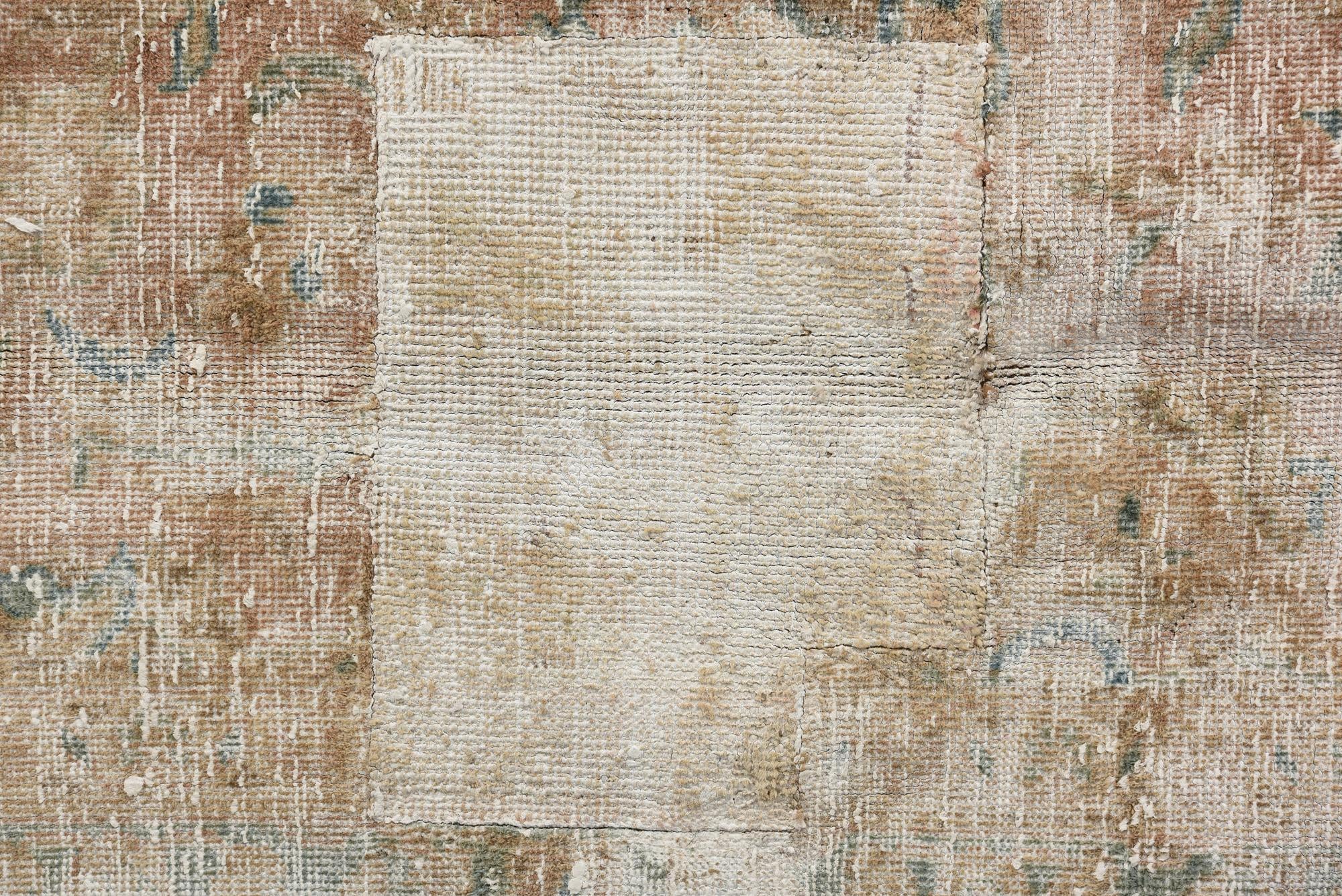 8' 3 x 10' 6 Hand Knotted Ultra Vintage Persian Wool Rug
