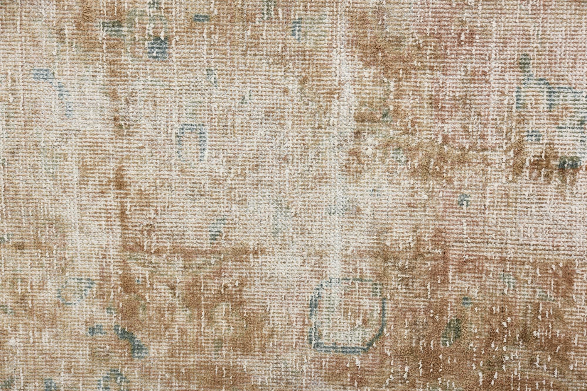 8' 3 x 10' 6 Hand Knotted Ultra Vintage Persian Wool Rug