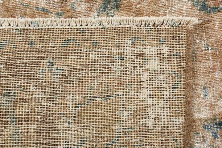 7' 5 x 10' 6 Hand Knotted Ultra Vintage Persian Wool Rug