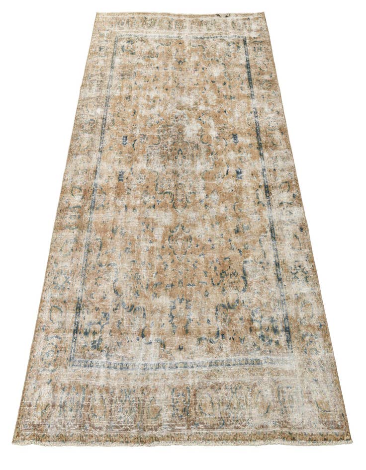 Detail image of 7' 5 x 10' 6  Hand Knotted Ultra Vintage Persian Wool Rug