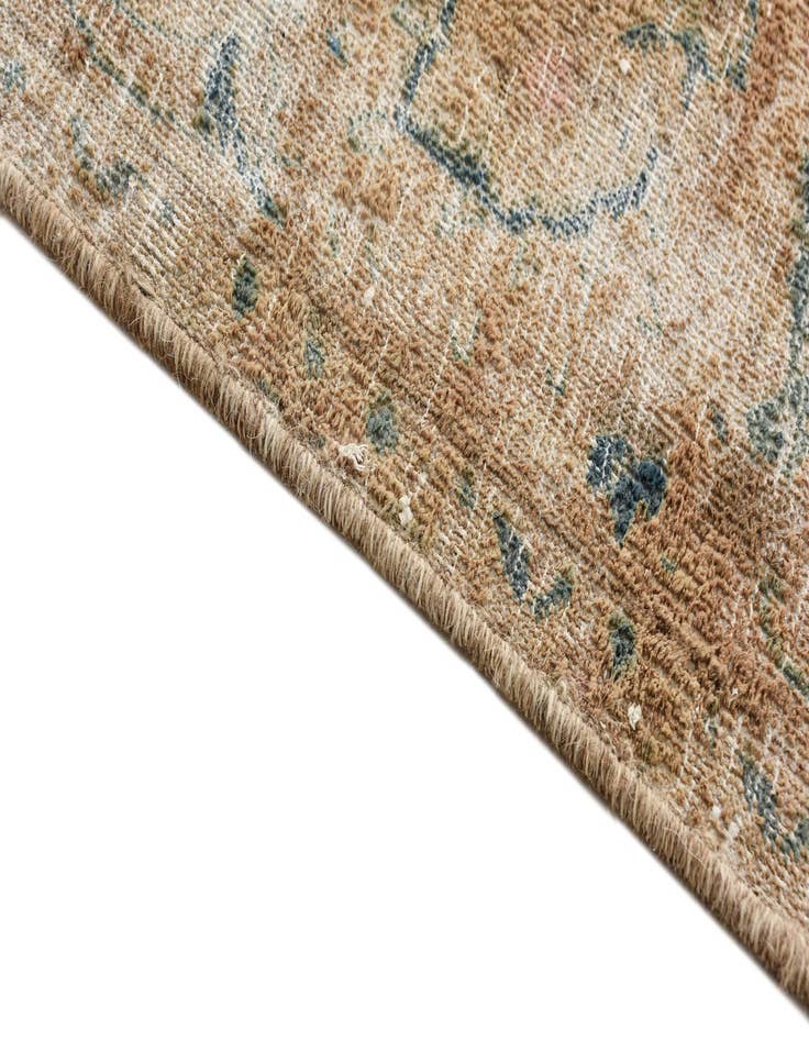 Detail image of 7' 5 x 10' 6  Hand Knotted Ultra Vintage Persian Wool Rug