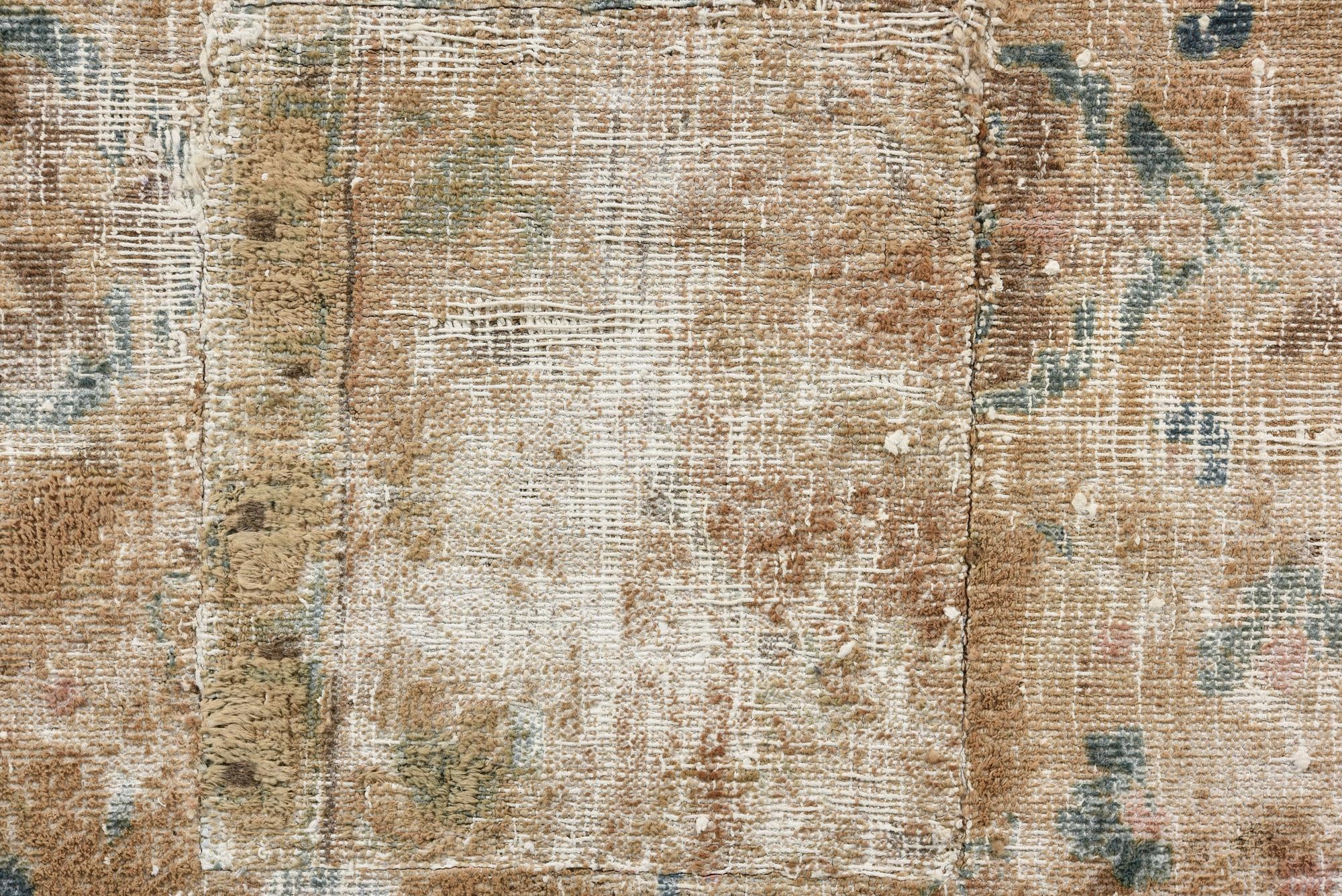 7' 5 x 10' 6 Hand Knotted Ultra Vintage Persian Wool Rug