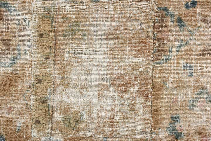 7' 5 x 10' 6 Hand Knotted Ultra Vintage Persian Wool Rug