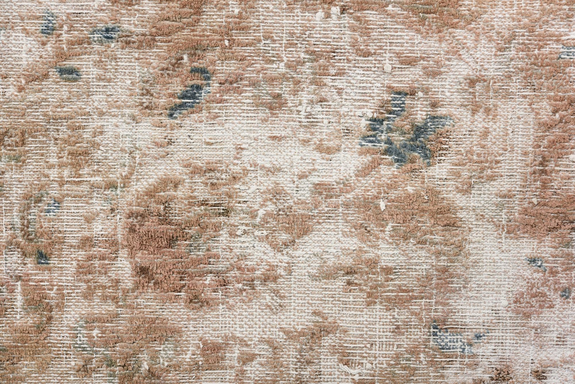9' 3 x 12' 2 Hand Knotted Ultra Vintage Persian Wool Rug